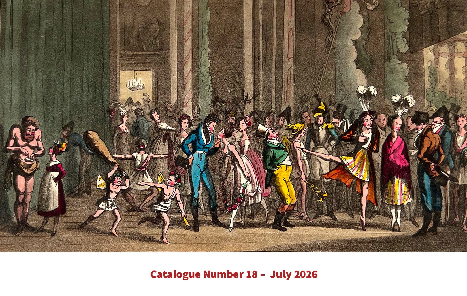 Catalogue 18 &ndash; July 2026