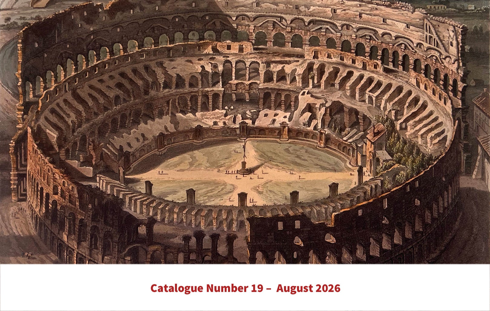 Catalogue 19 &ndash; August 2026