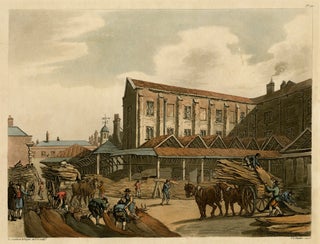 1012 Leaden Hall Market. Rowlandson, Pugin