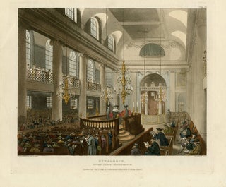 Synagogue Duke's Palace Houndsditch
