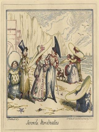 103 Juvenile Monstrosities. George Cruikshank