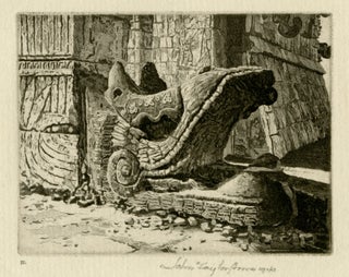 1037 Plumed Serpent, Chichén Itzá, John Taylor Arms