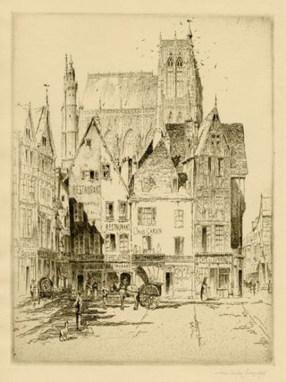 1038 Abbeville; St. Vulfran. John Taylor Arms