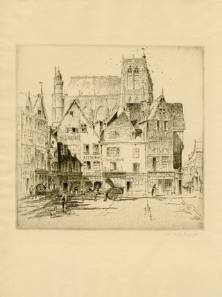 Abbeville; St. Vulfran