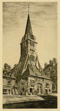 1042 Saint Catherine's Belfry, Honfleur. John Taylor Arms