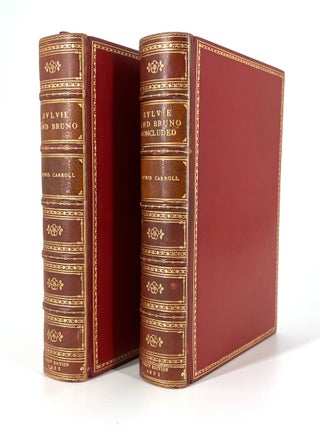 1052 Sylvie and Bruno & Sylvie and Bruno Concluded; With Forty-Six Illustrations by Harry...