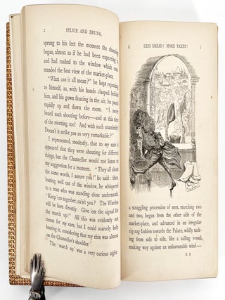 Sylvie and Bruno & Sylvie and Bruno Concluded; With Forty-Six Illustrations by Harry Furniss