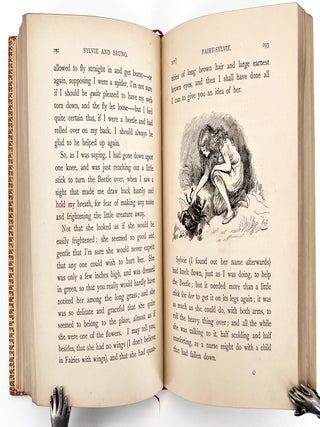 Sylvie and Bruno & Sylvie and Bruno Concluded; With Forty-Six Illustrations by Harry Furniss