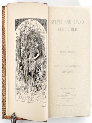 Sylvie and Bruno & Sylvie and Bruno Concluded; With Forty-Six Illustrations by Harry Furniss