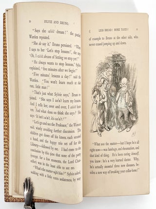 Sylvie and Bruno & Sylvie and Bruno Concluded; With Forty-Six Illustrations by Harry Furniss
