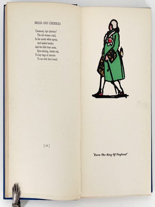 Peacock Pies: A Book of Rhymes; with embellishments by C. Lovat Fraser