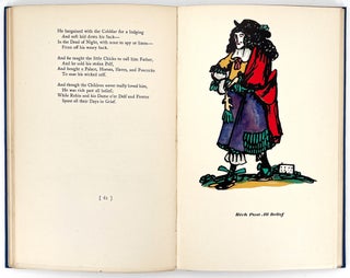 Peacock Pies: A Book of Rhymes; with embellishments by C. Lovat Fraser