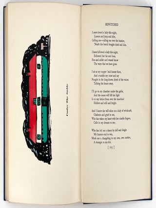 Peacock Pies: A Book of Rhymes; with embellishments by C. Lovat Fraser