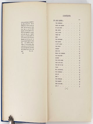 Peacock Pies: A Book of Rhymes; with embellishments by C. Lovat Fraser