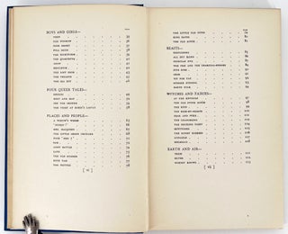 Peacock Pies: A Book of Rhymes; with embellishments by C. Lovat Fraser