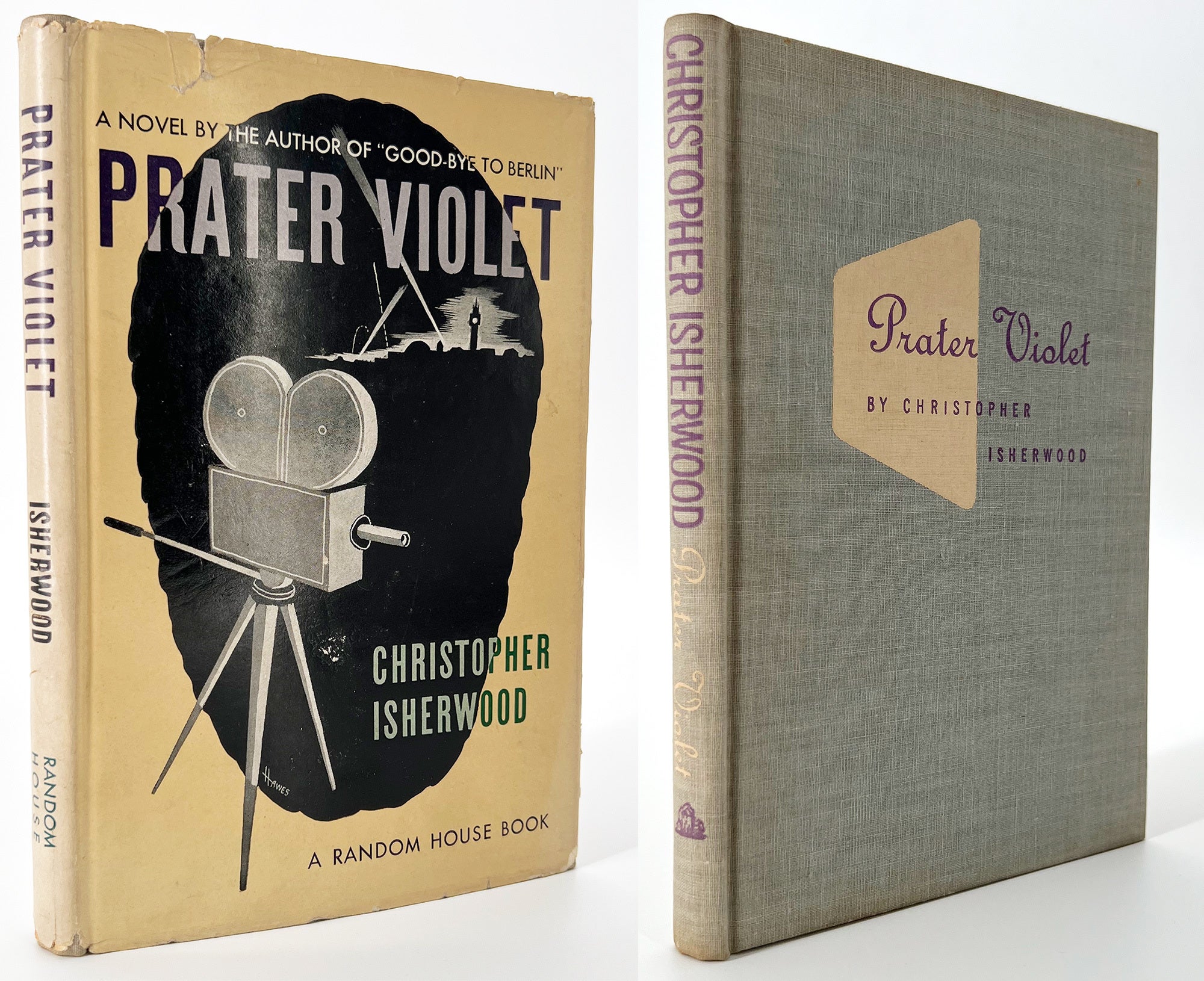 Prater Violet | Christopher Isherwood | First Edition, First Printing