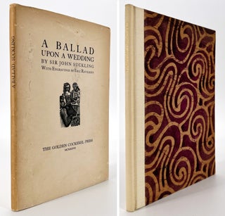 1068 A Ballad Upon a Wedding; With Engravings by Eric Ravilious. Sir John GOLDEN COCKEREL PRESS /...