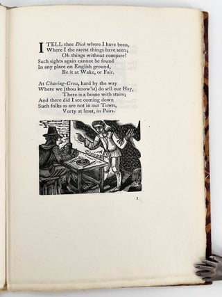 A Ballad Upon a Wedding; With Engravings by Eric Ravilious