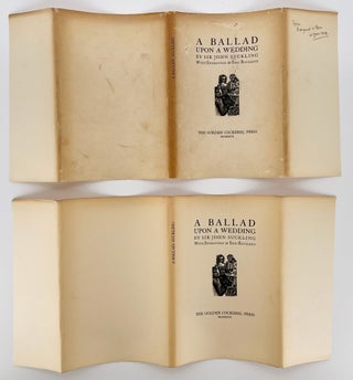 A Ballad Upon a Wedding; With Engravings by Eric Ravilious