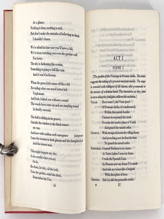 The Dog Beneath the Skin; or Where is Francis? a play in three acts