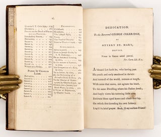 Poems; To which are now added Poems by Charles Lamb and Charles Lloyd