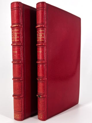 1072 Cinq-Mars; ou une conjuration sous Louis XIII. Alfred de Vigny, Alfred Victor Comte de Vigny