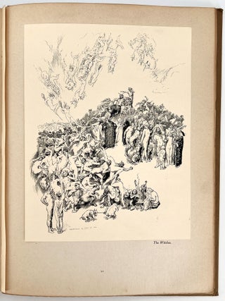The Pen Drawings of Norman Lindsay