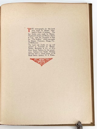The Pen Drawings of Norman Lindsay