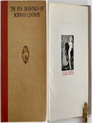The Pen Drawings of Norman Lindsay