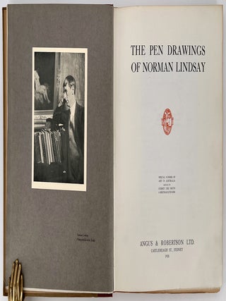 The Pen Drawings of Norman Lindsay