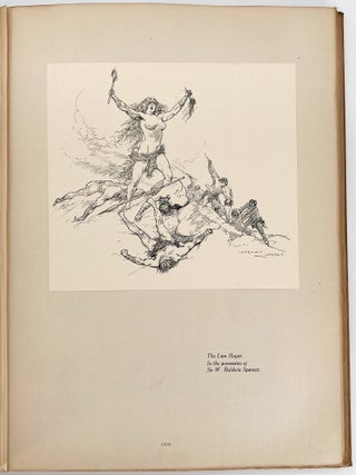 The Pen Drawings of Norman Lindsay