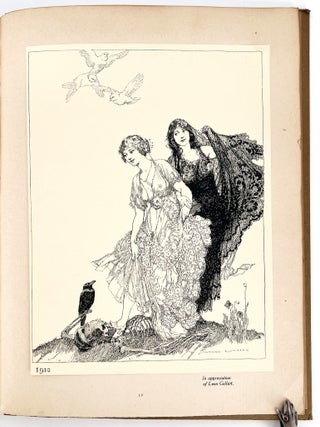 The Pen Drawings of Norman Lindsay