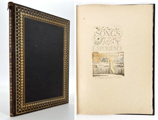 1076 The Songs of Experience. William Blake
