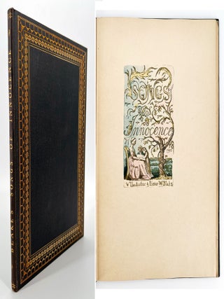 1077 The Songs of Innocence. William Blake
