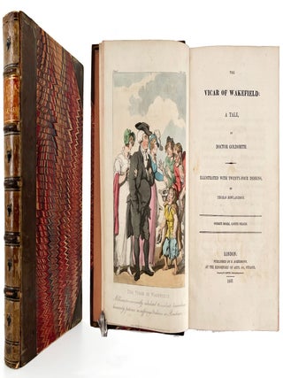 1078 The Vicar of Wakefield; A Tale, by Doctor Goldsmith. Oliver Goldsmith, Thomas Rowlandson