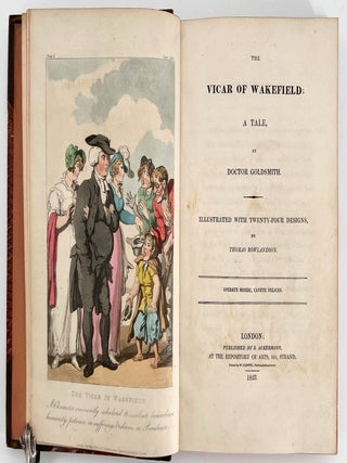 The Vicar of Wakefield; A Tale, by Doctor Goldsmith