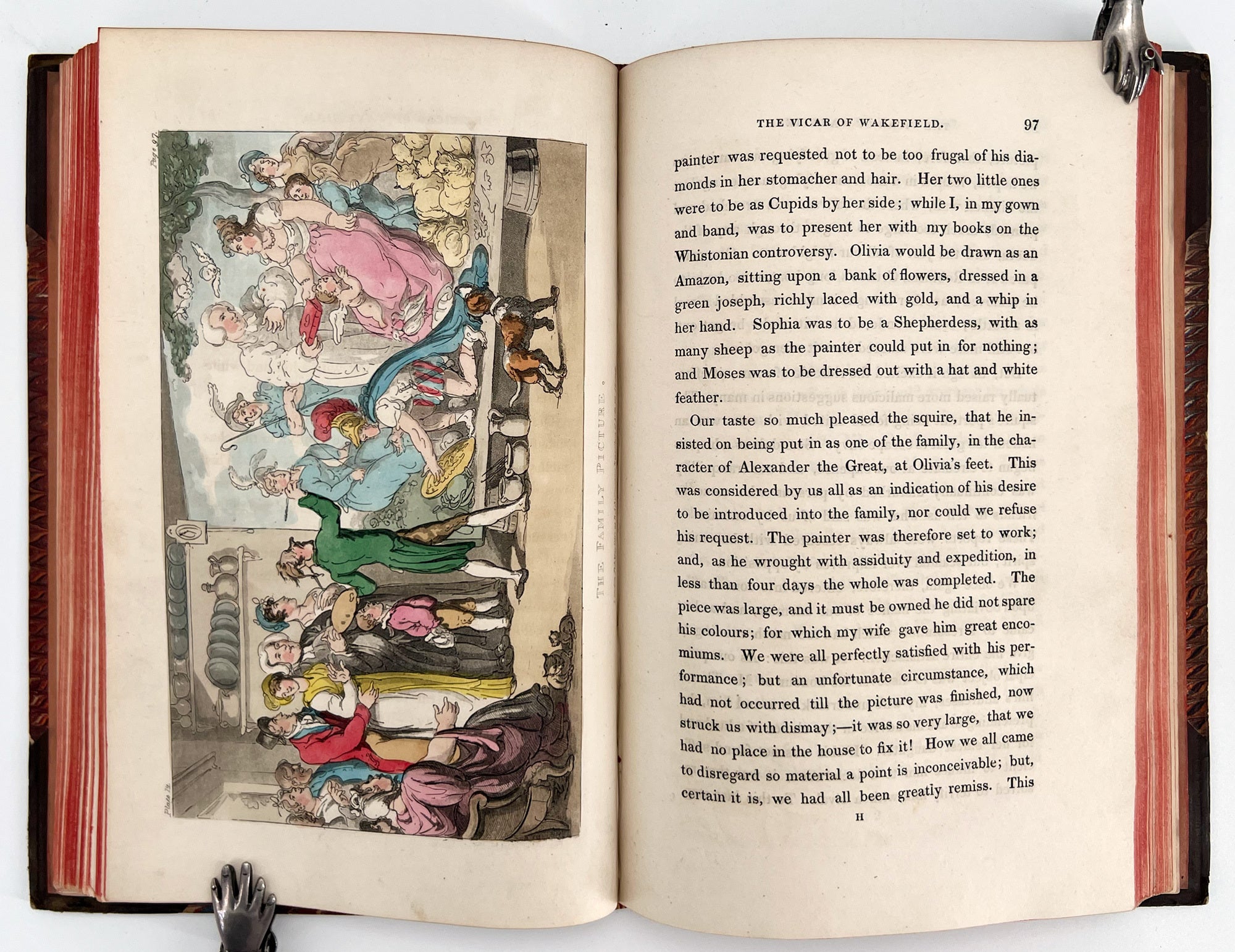 The Vicar of Wakefield; A Tale, by Doctor Goldsmith | Oliver