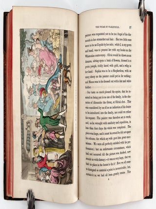 The Vicar of Wakefield; A Tale, by Doctor Goldsmith