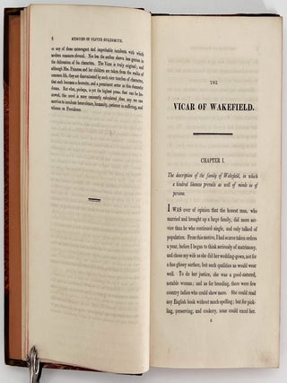 The Vicar of Wakefield; A Tale, by Doctor Goldsmith