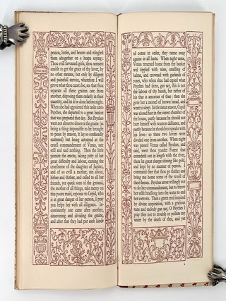 Cupid and Psyches; The excellent narration of their marriage + Translated into English by William Adlington out of the Latine Bookes of the Golden Asse by Apuleius 1566