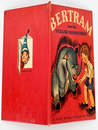 1081 Bertram and the Ticklish Rhinoceros. Paul Gilbert, Ruth Thompson van Tellingen