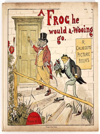 1085 A Frog He Would A-Wooing Go. Randolph Caldecott