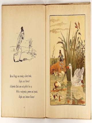 A Frog He Would A-Wooing Go