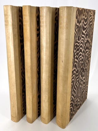 1086 The Complete Works of Sir John Vanbrugh; The plays edited by Bonamy Dobrée + The letters...