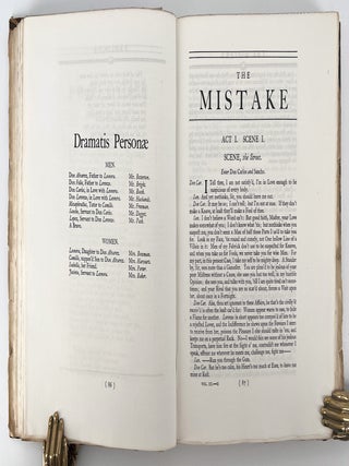 The Complete Works of Sir John Vanbrugh; The plays edited by Bonamy Dobrée + The letters edited by Geoffrey Webb.