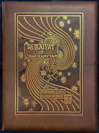 1088 The Rubáiyát of Omar Khayyám, The Astronomer-Poet of Persia. Omar / Khayyám, ELIHU...