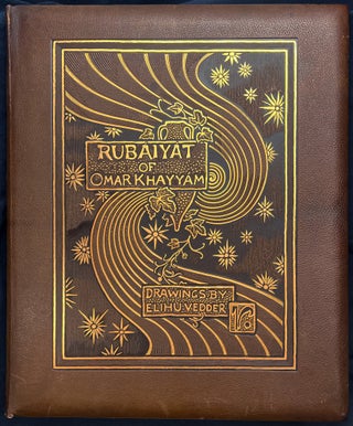 1088 The Rubáiyát of Omar Khayyám, The Astronomer-Poet of Persia. Omar / Khayyám, ELIHU...