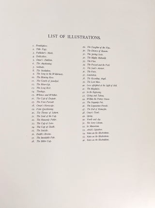 The Rubáiyát of Omar Khayyám, The Astronomer-Poet of Persia ...