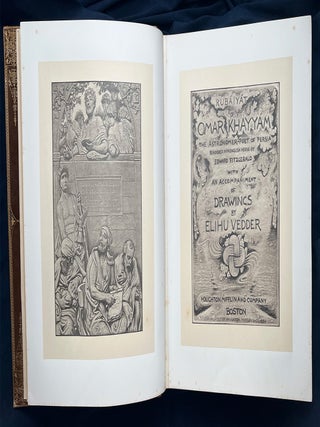 The Rubáiyát of Omar Khayyám, The Astronomer-Poet of Persia ...