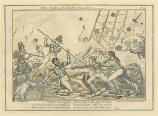 109 Mr. B- “seeking the Bubble reputation,” from The Sailor’s Progress, Plate 5. George...